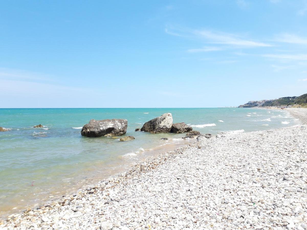 Appartamenti Le Dune Foce Varano Exteriér fotografie